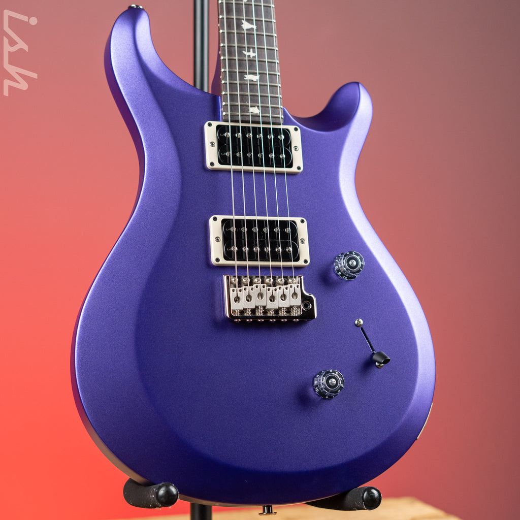 PRS S2 Custom 24 Electric Guitar Violet Metallic Satin