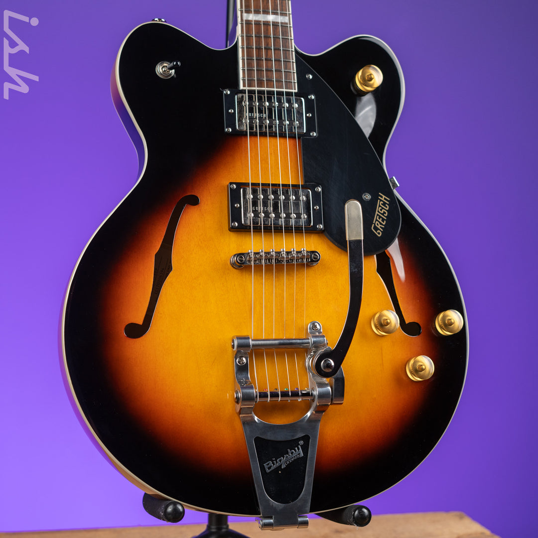 2017 Gretsch Streamliner G2622T Sunburst