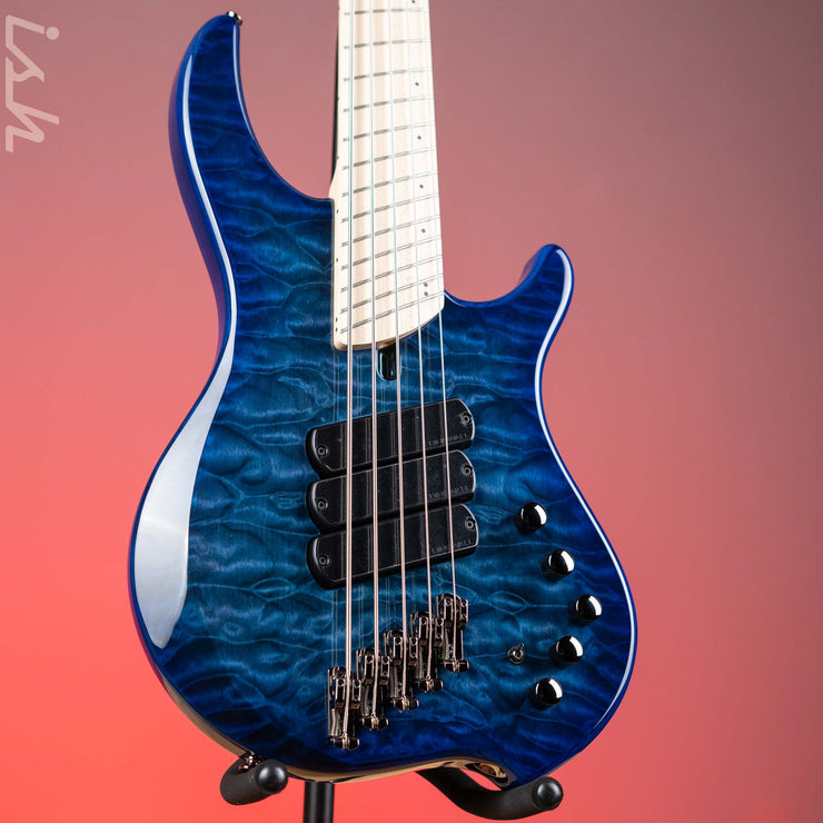 Dingwall Combustion 5-String Bass Indigoburst