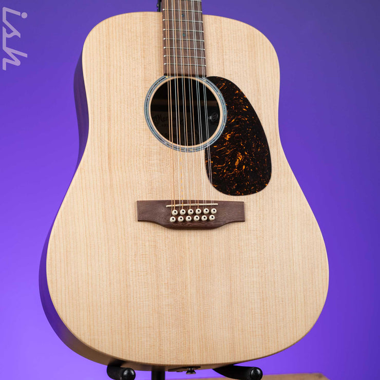 Martin X-Series D-X2E 12-String Acoustic-Electric Guitar Natural