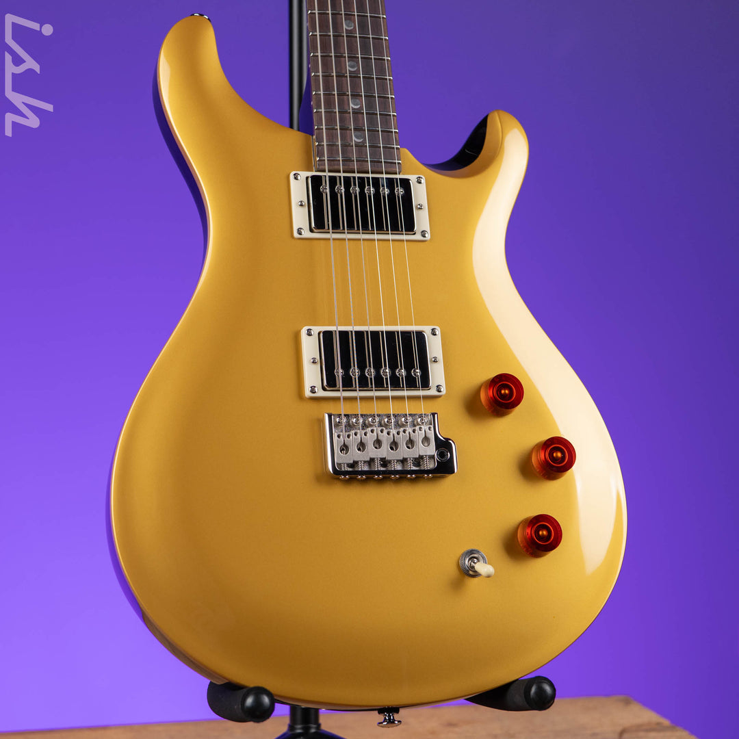 PRS SE DGT David Grissom Electric Guitar Gold Top