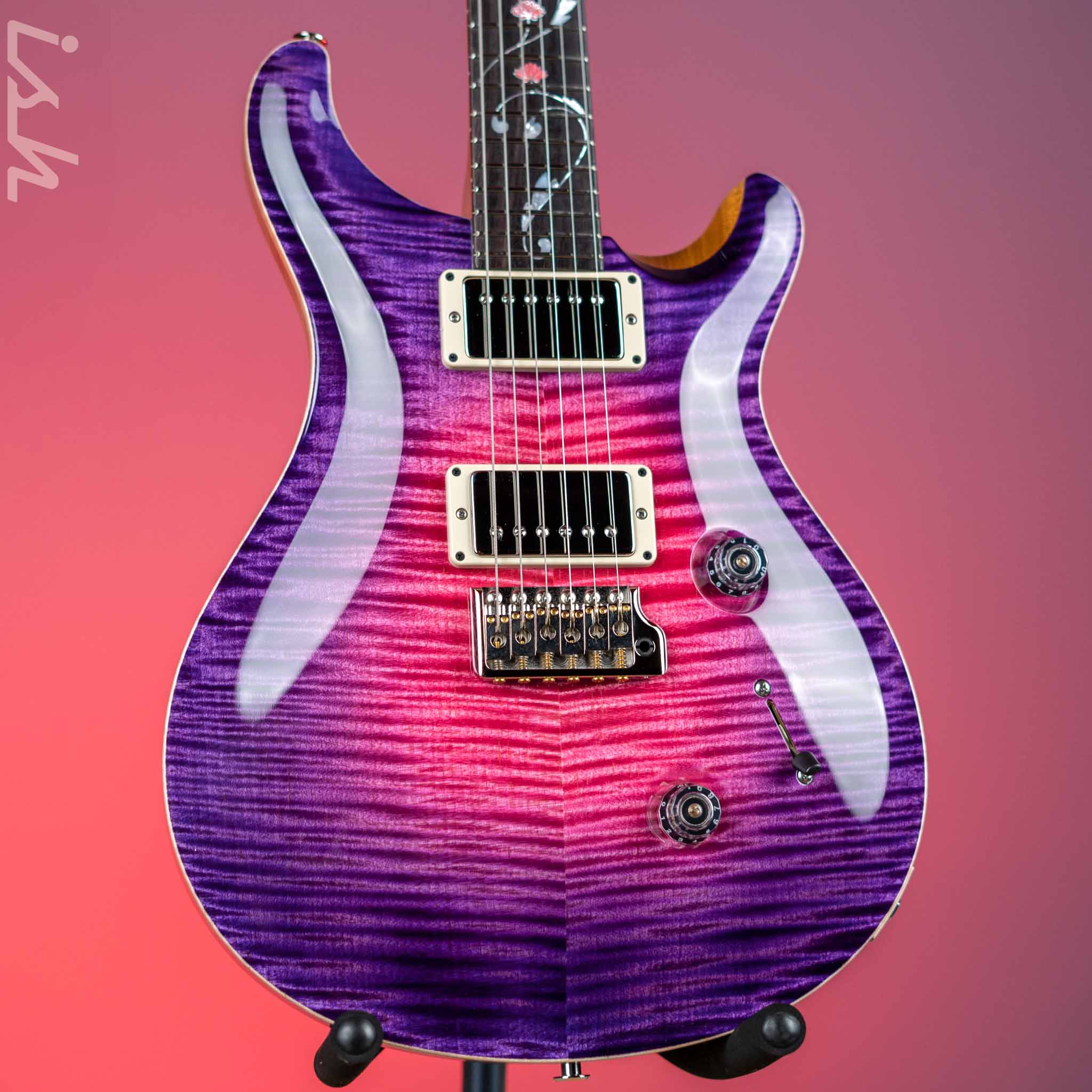 PRS Private Stock Custom 24 Orianthi Limited Blooming Lotus – Ish