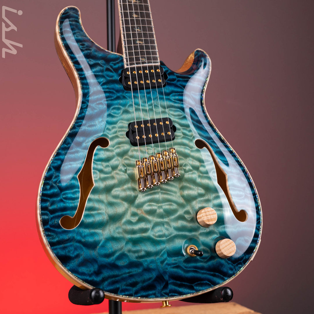 PRS Private Stock Custom 24 Semi-Hollow Multiscale Sub-Zero Glow 