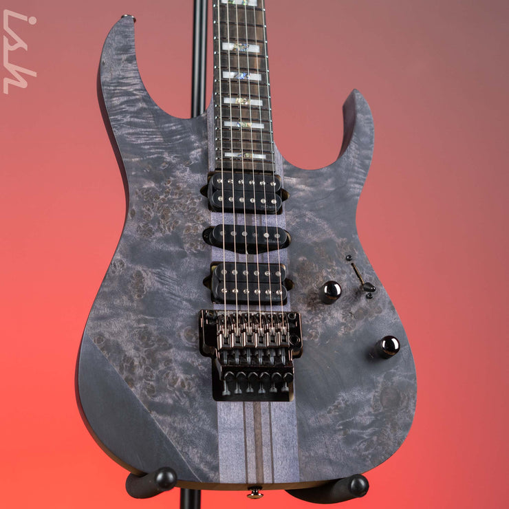 Ibanez Premium RGT1270PB Electric Guitar Deep Twilight Flat