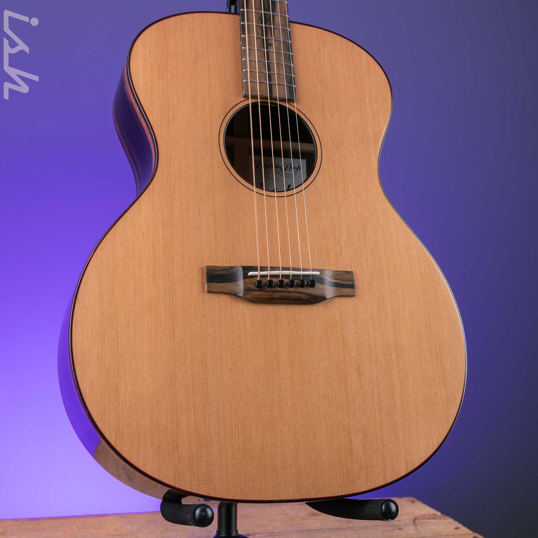 Martin Custom Shop GP-28 Style Cedar Top, Macassar Ebony Back &amp; Sides