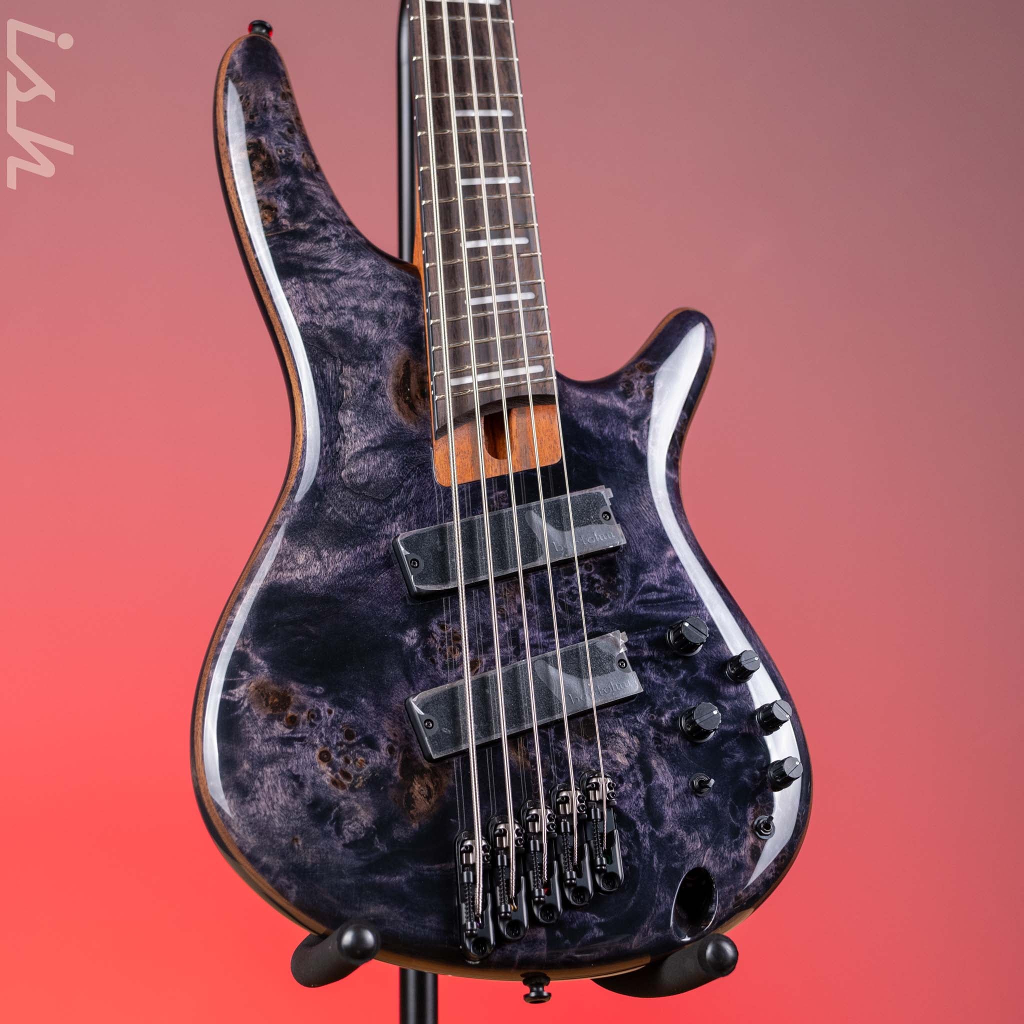 Ibanez Bass Workshop SRMS805 Multi Scale 5-String Bass Deep