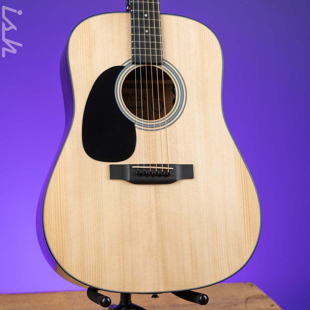 2023 Martin D-12E Road Series Left-Handed Acoustic-Electric Guitar - Natural