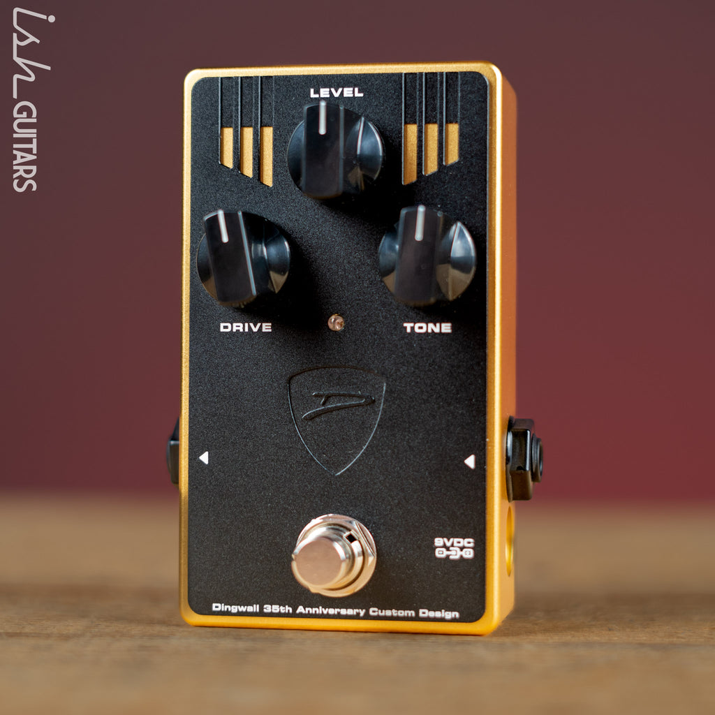 ディングウォール　ダークグラス Dingwall 35th Anniversary Pedal - Dingwall Dingwall