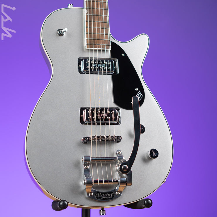 2021 Gretsch G5260T Electromatic Baritone w/ Bigsby Silver