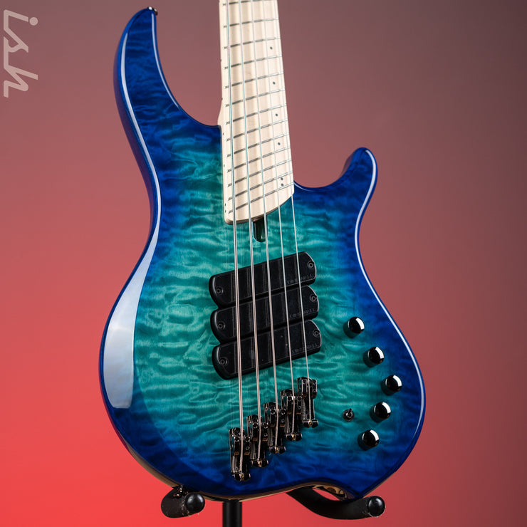 Dingwall Combustion 5-String Bass Whalepoolburst