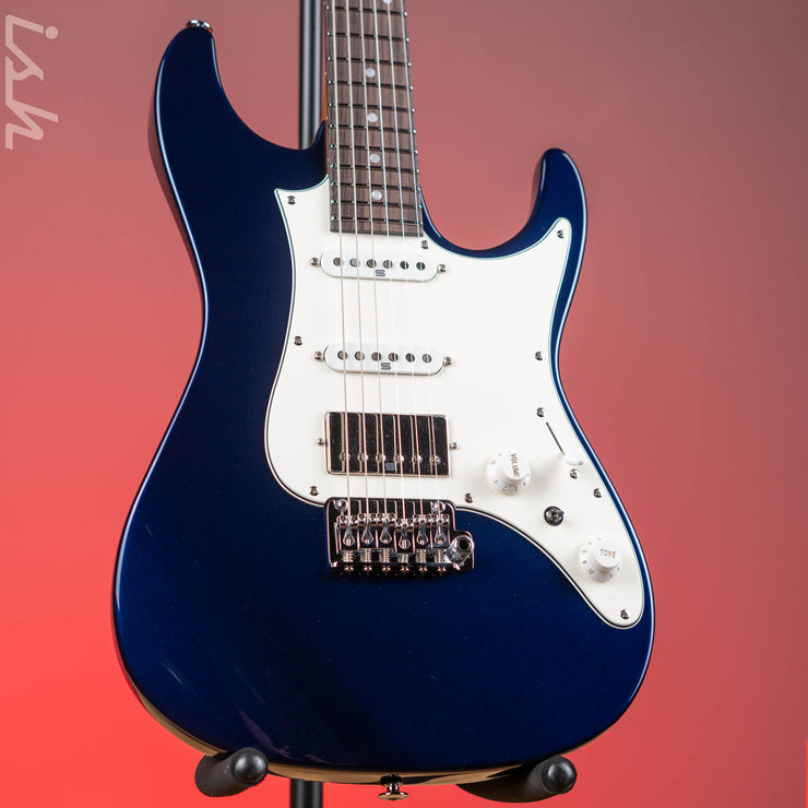 Ibanez Prestige AZ2204NW Electric Guitar Dark Tide Blue