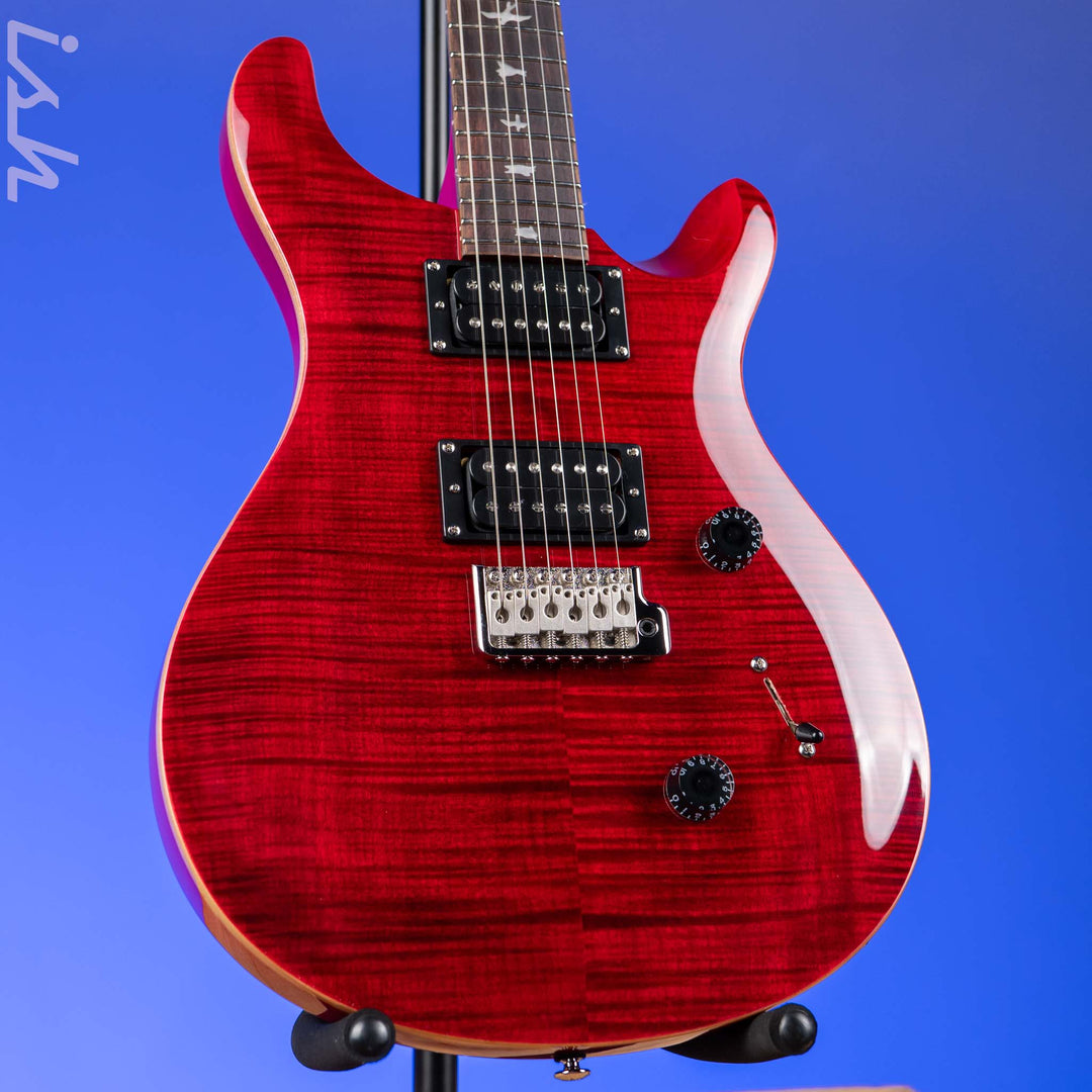 PRS SE Custom 24 Electric Guitar Ruby Demo