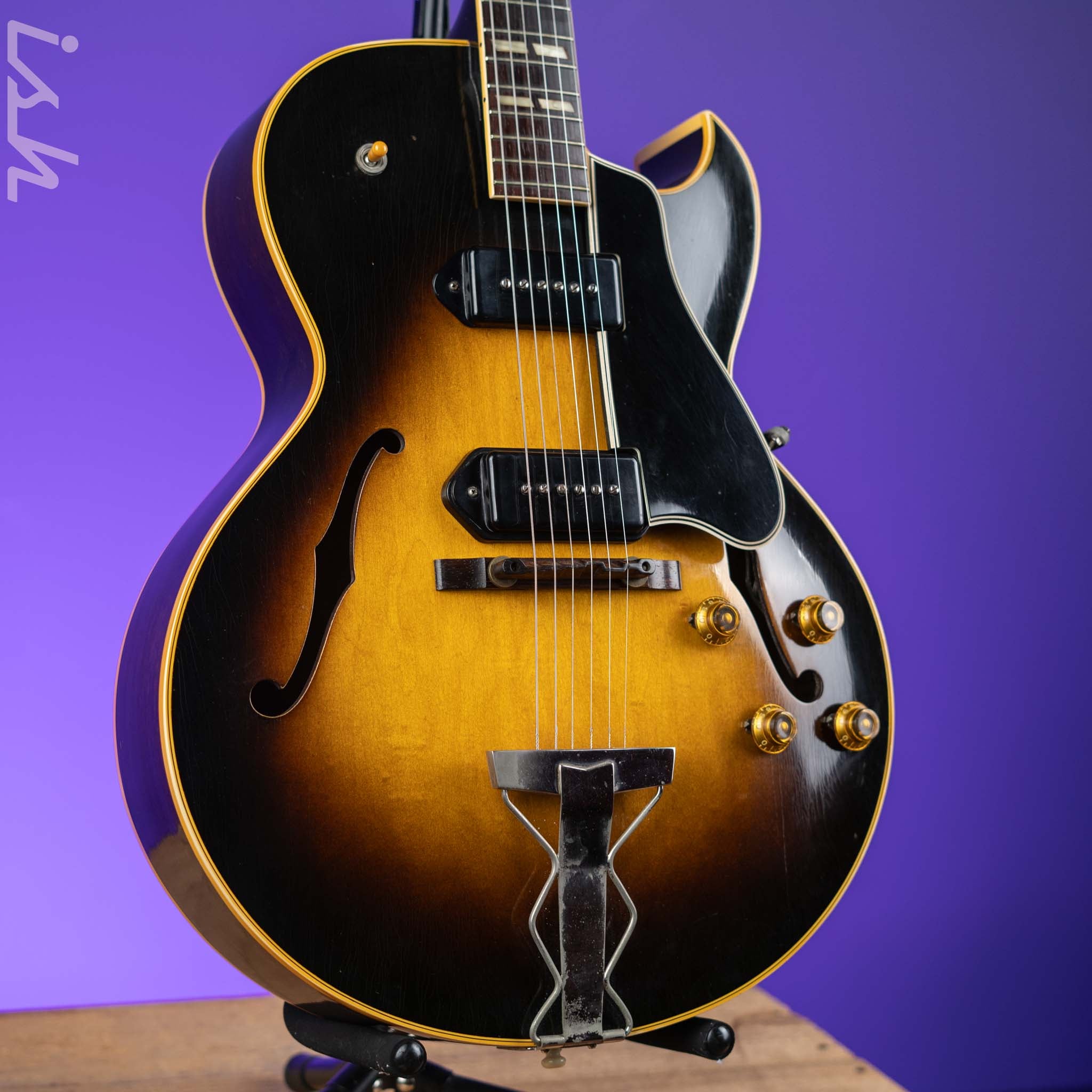 1956 Gibson ES-175-D Sunburst – Ish Guitars