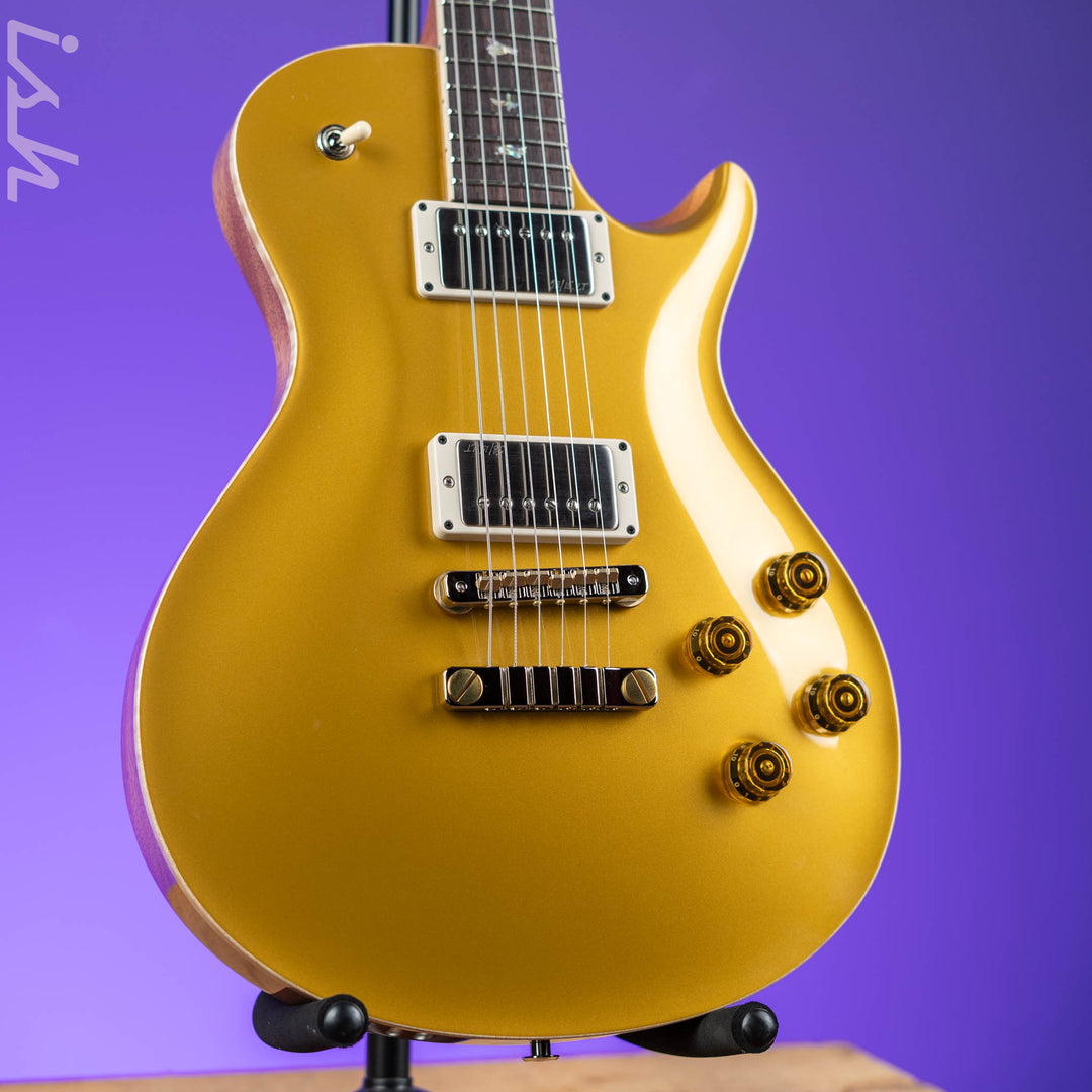 PRS McCarty 594 Singlecut Electric Guitar Gold Top