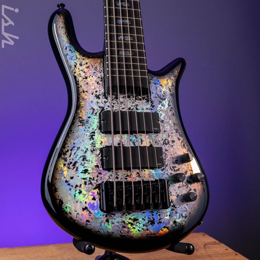 Spector X Ish 15th Anniversary Holoflash Euro Limited Edition 6-String