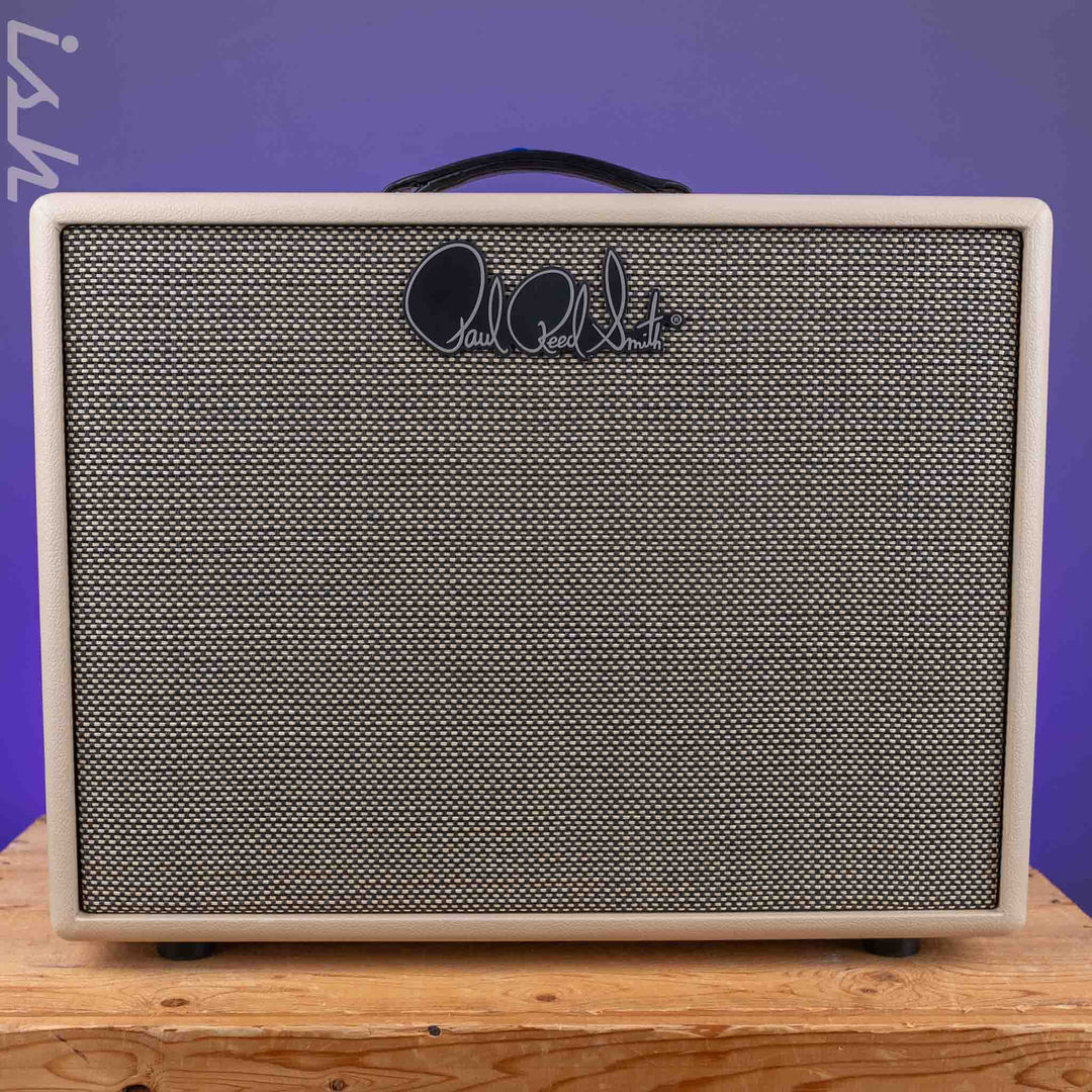 2024 PRS DGT 1x12" Speaker Cabinet David Grissom Signature Blonde Tolex