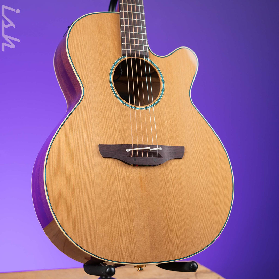 Takamine Santa Fe TSF40C Acoustic-Electric Guitar Natural