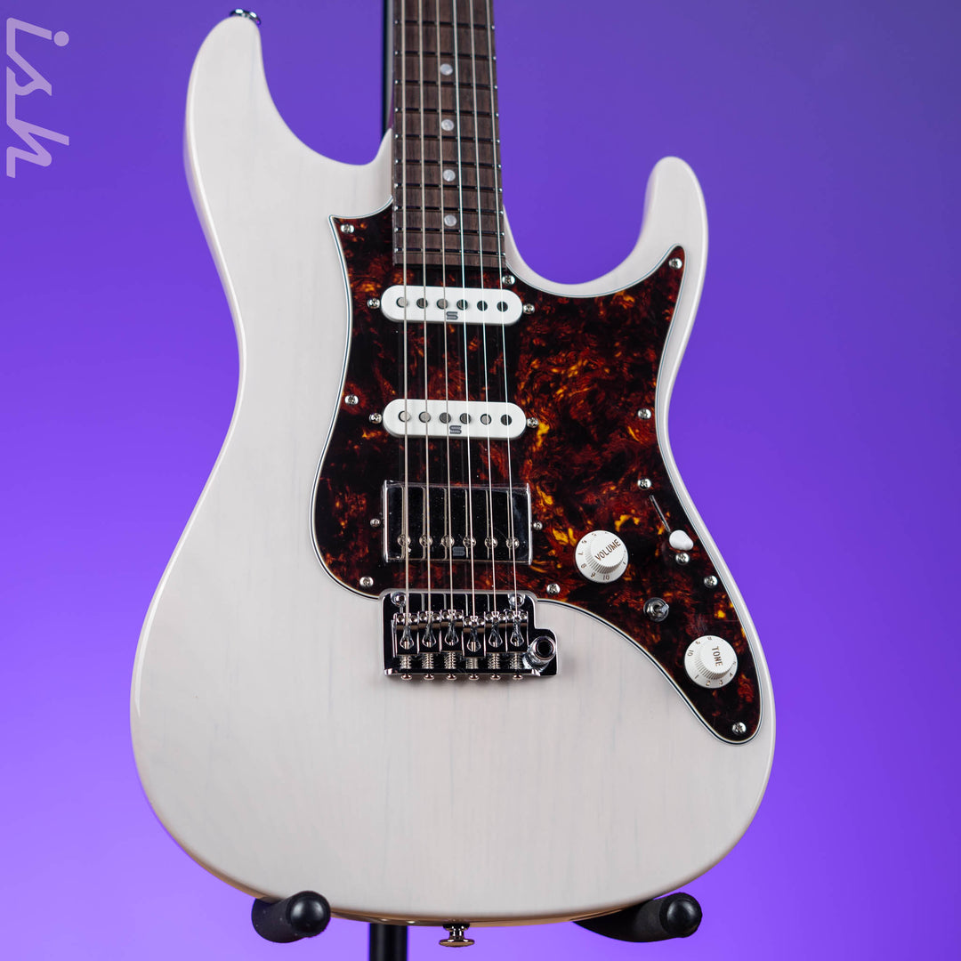 Ibanez AZ2204N Prestige Electric Guitar Antique White Blonde