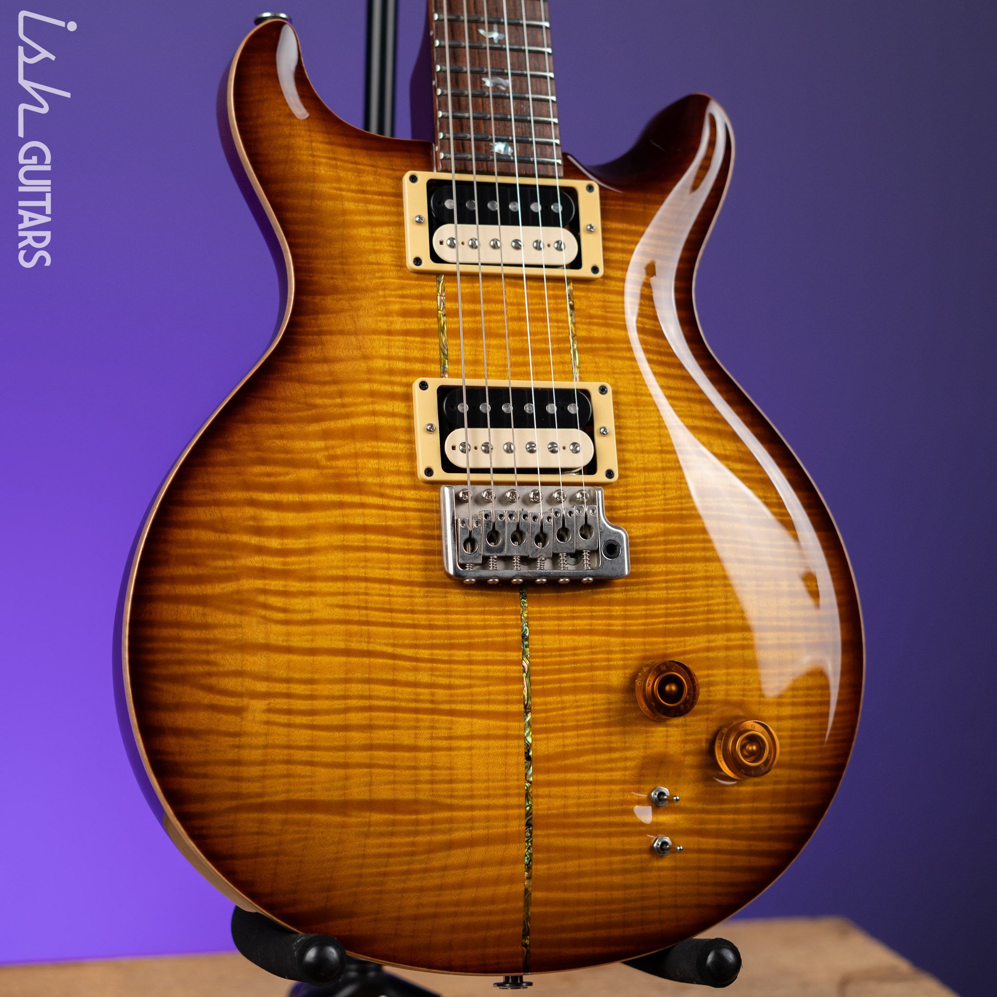 1996 PRS Santana I Tobacco Burst – Ish Guitars