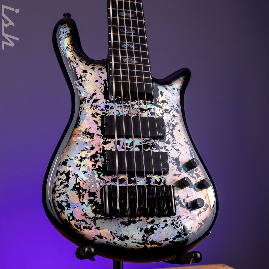 Spector X Ish 15th Anniversary Holoflash Euro Limited Edition 6-String