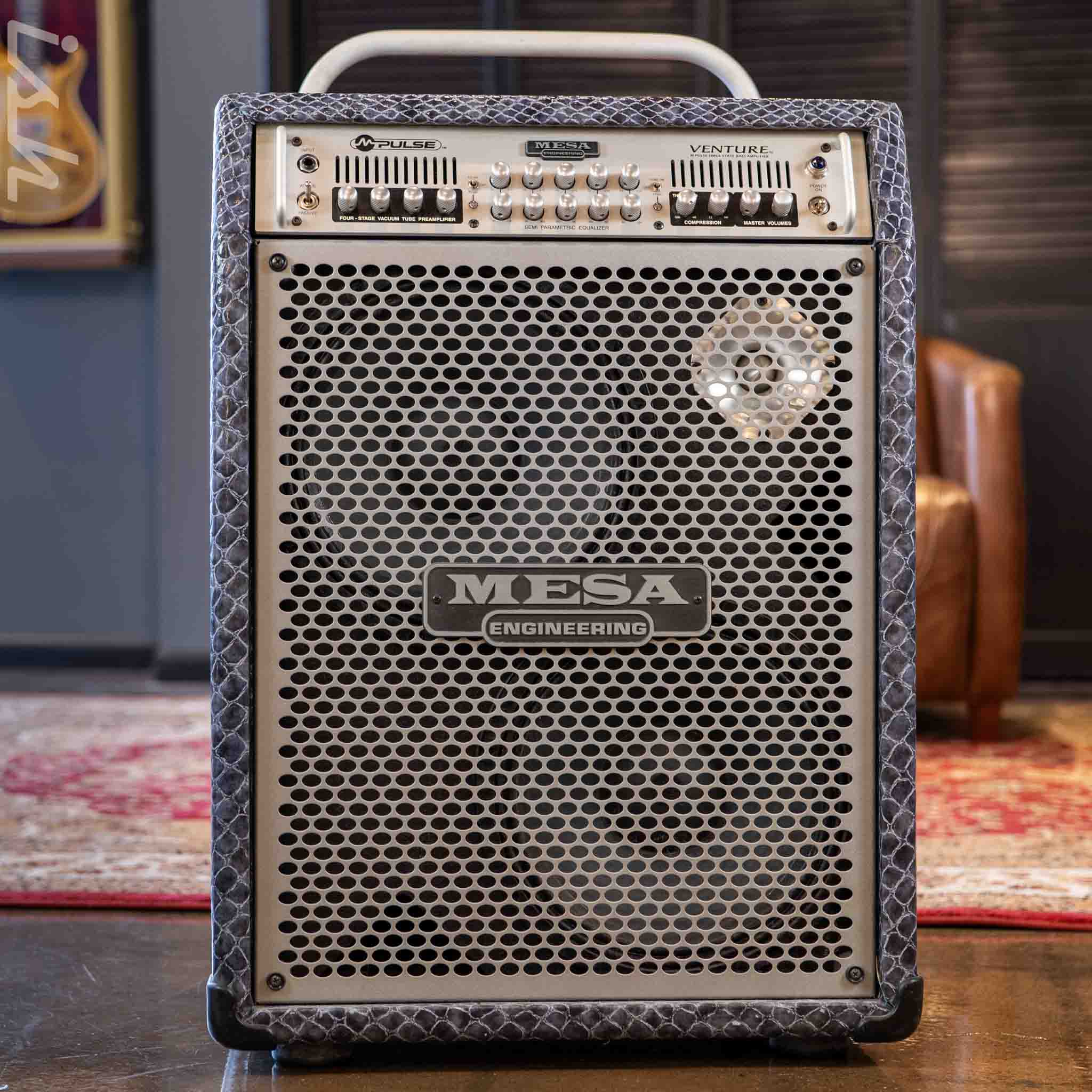 Mesa Boogie Venture M-Pulse Simul State Bass Amplifier 2x12 – Ish