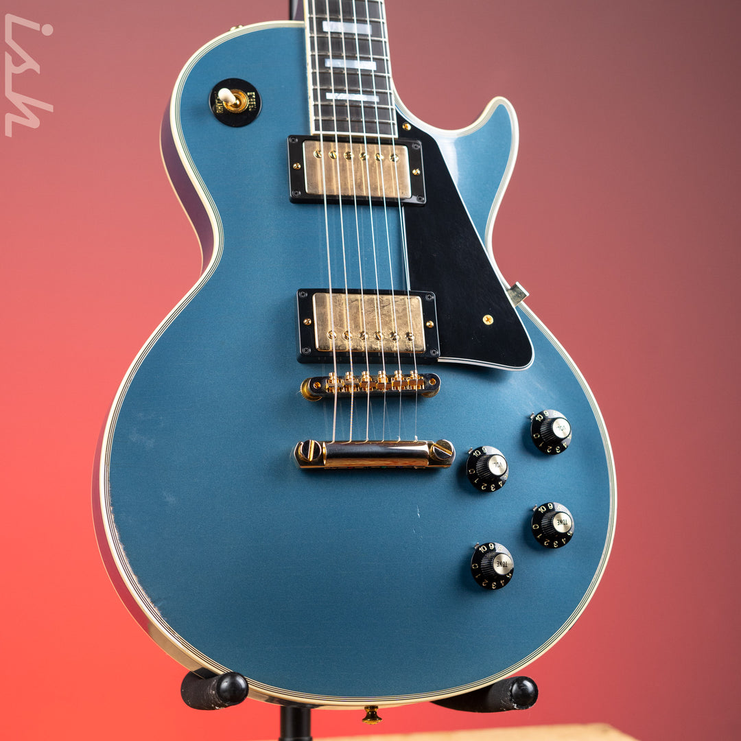 2020 Gibson Custom Shop Les Paul 1968 Reissue Pelham Blue
