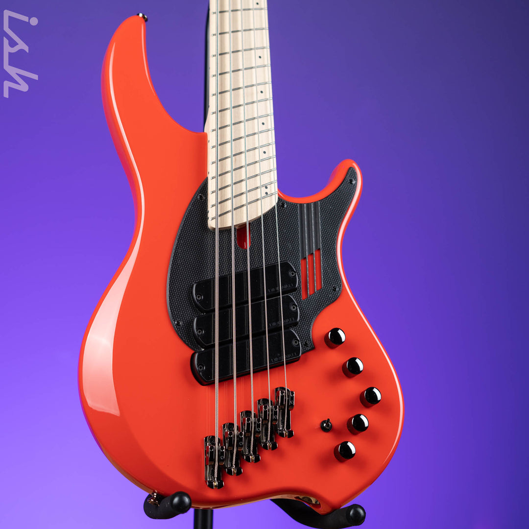 Dingwall NG-3 5-String Bass Fiesta Red