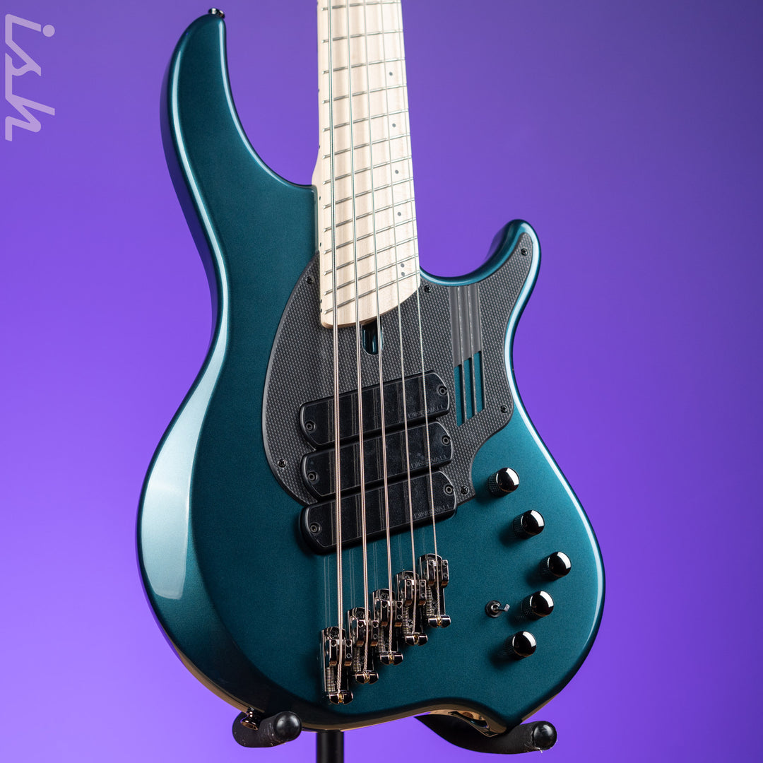 Dingwall NG-3 5-String Bass Black Forest Green