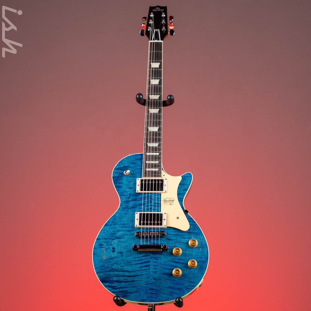Heritage H-150 Standard LTD Skyline Blue *Ish Guitars Exclusive* Demo