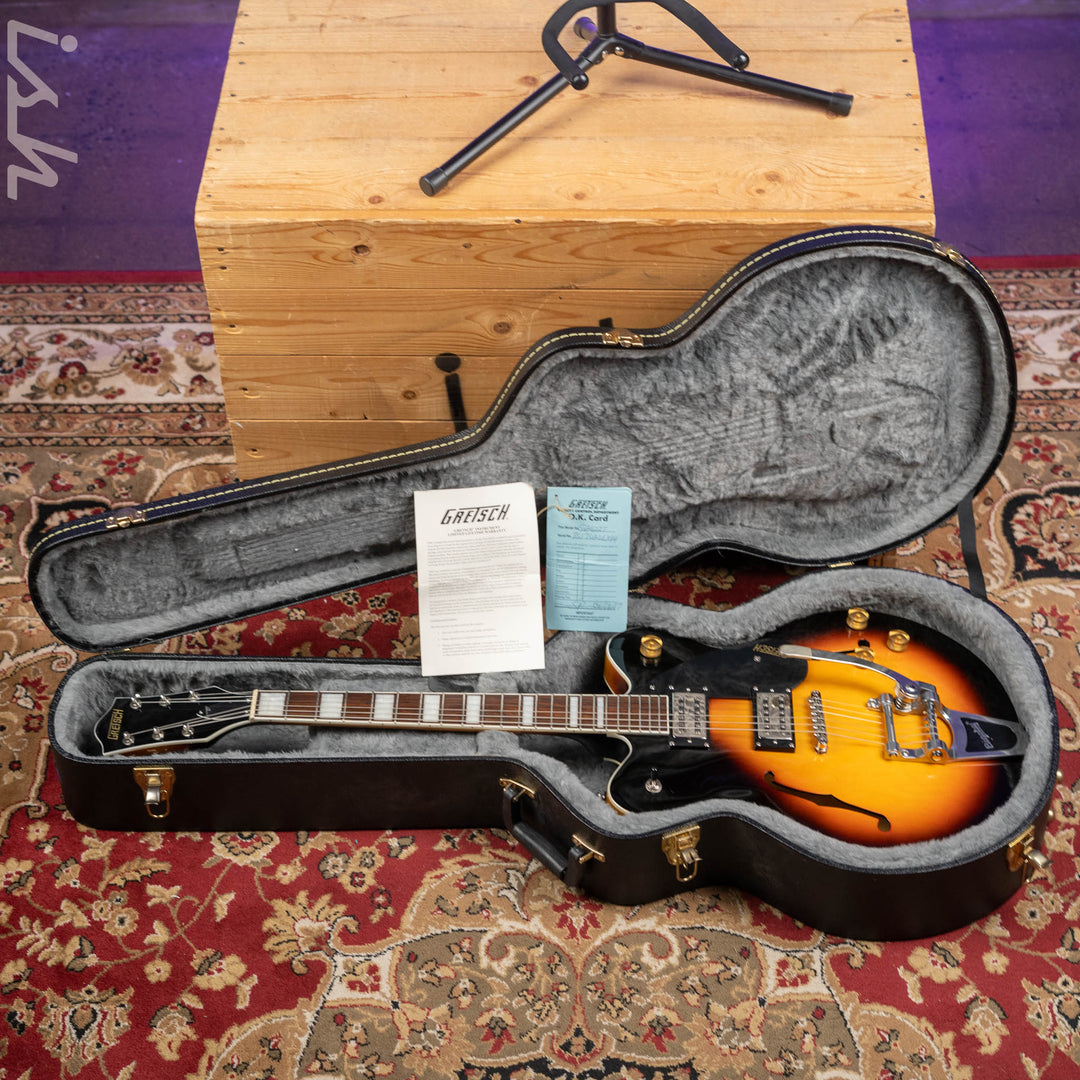 2017 Gretsch Streamliner G2622T Sunburst