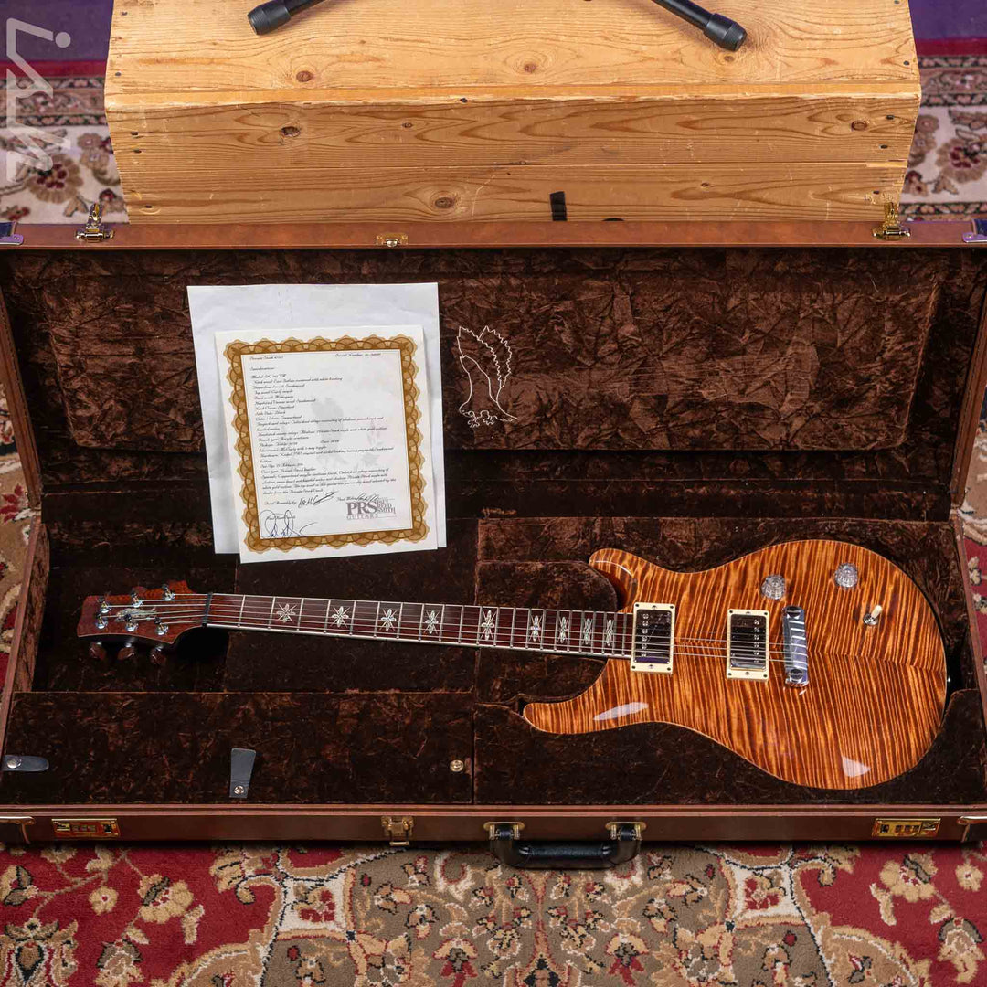 2010 PRS Private Stock DC 245 Ted McCarty Copperhead