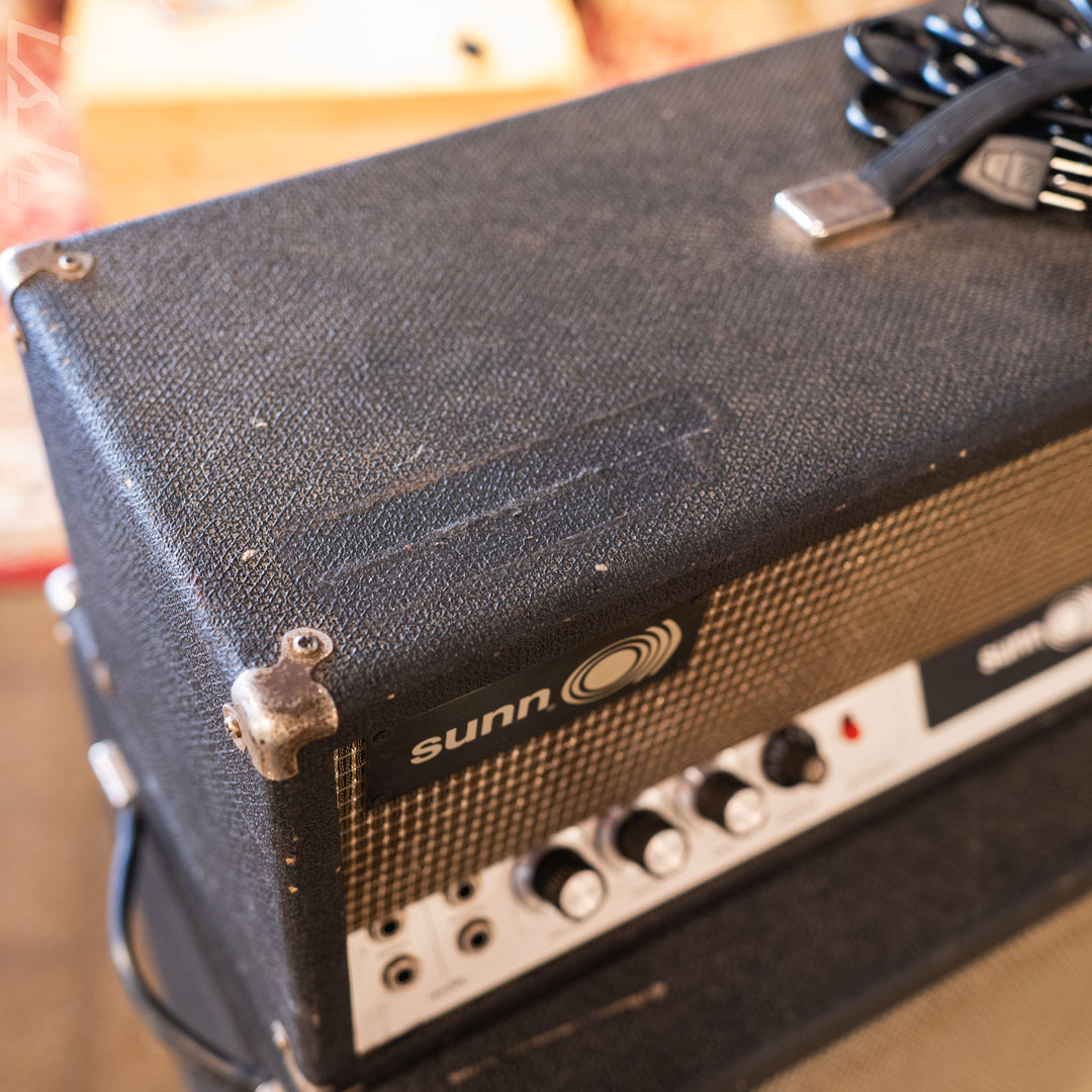 Sunn 2000s Bass Amp Head &amp; Sunn Bass Cabinet