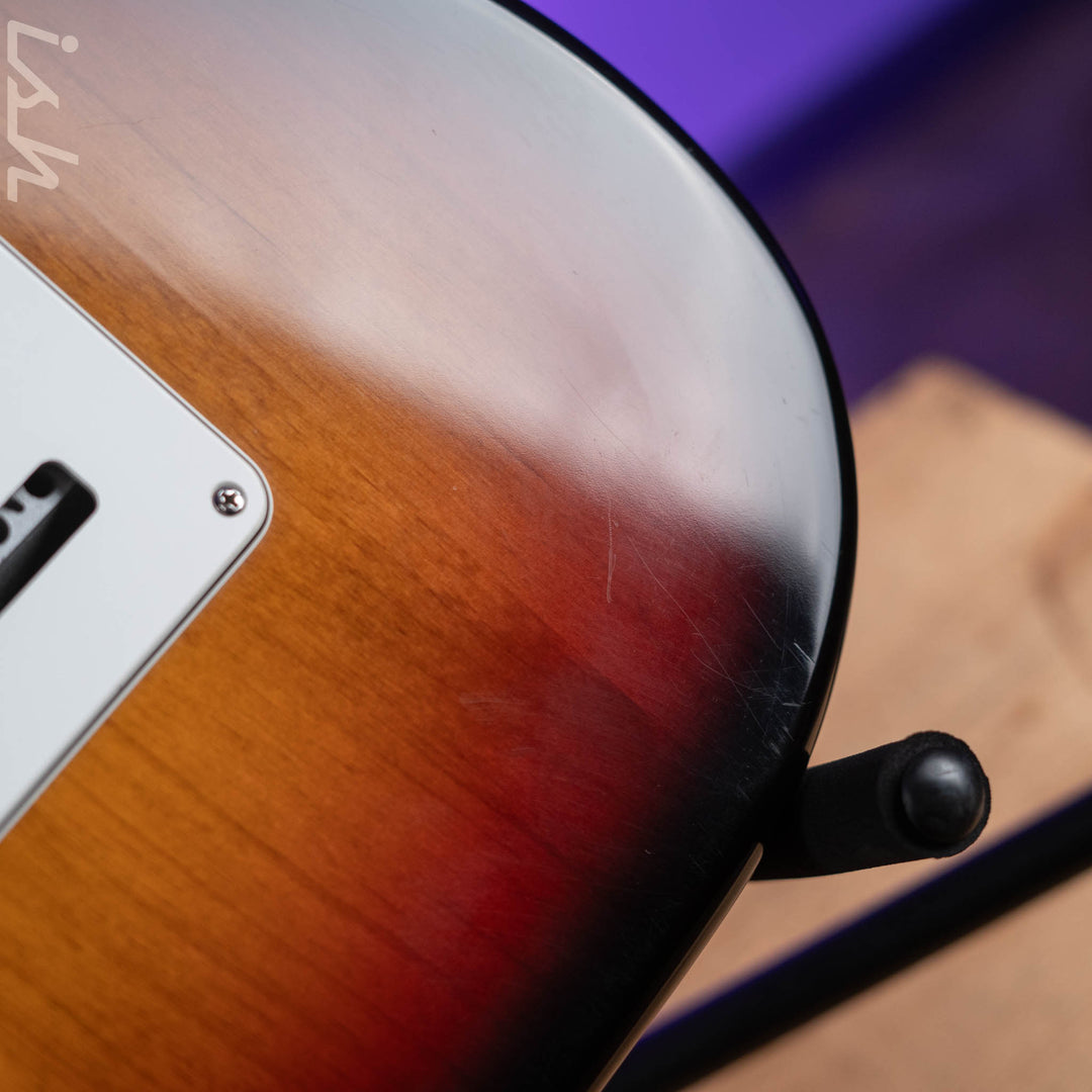1999 Lefty Fender American Standard Strat Sunburst