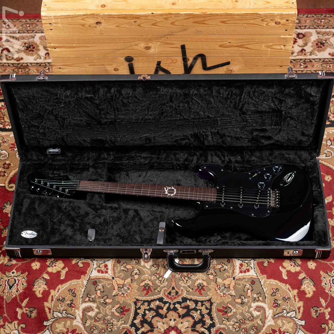 2022 Fender Final Fantasy XIV Stratocaster Limited Edition Black