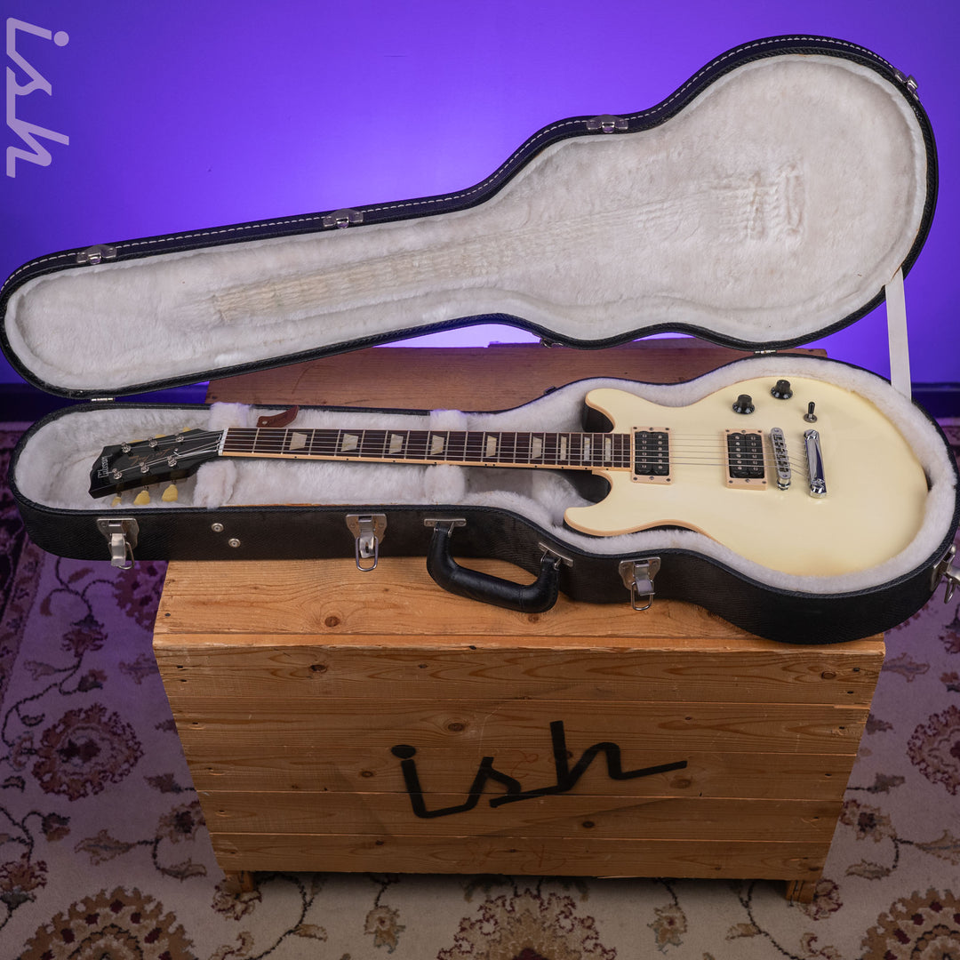 2011 Gibson Les Paul Double Cut Alpine White