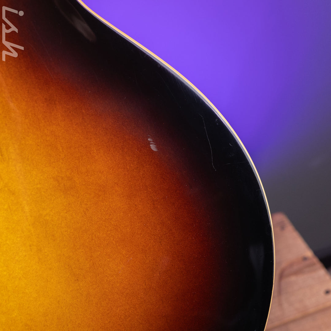 1955-1956 Gibson ES-175 REFIN Sunburst