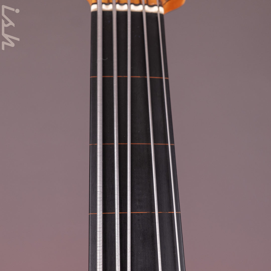 2001 Celinder Aura 5-String Bass Natural *Owned by Richard Bona*