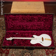 2010 Ritter Princess Isabella CO Edition Baritone Guitar White