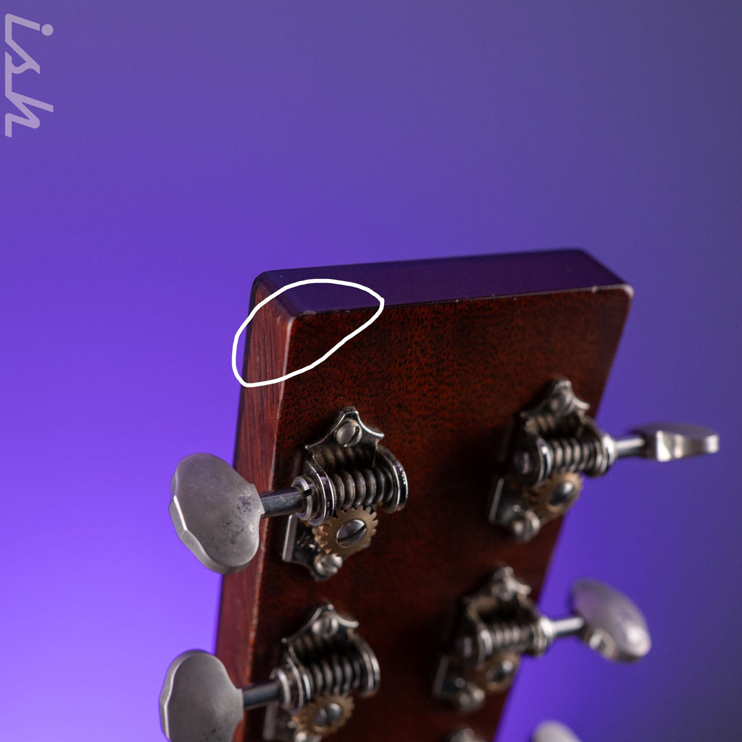 2012 Bourgeois Custom OM Italian Spruce Top