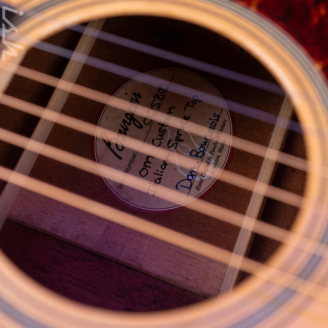 2012 Bourgeois Custom OM Italian Spruce Top