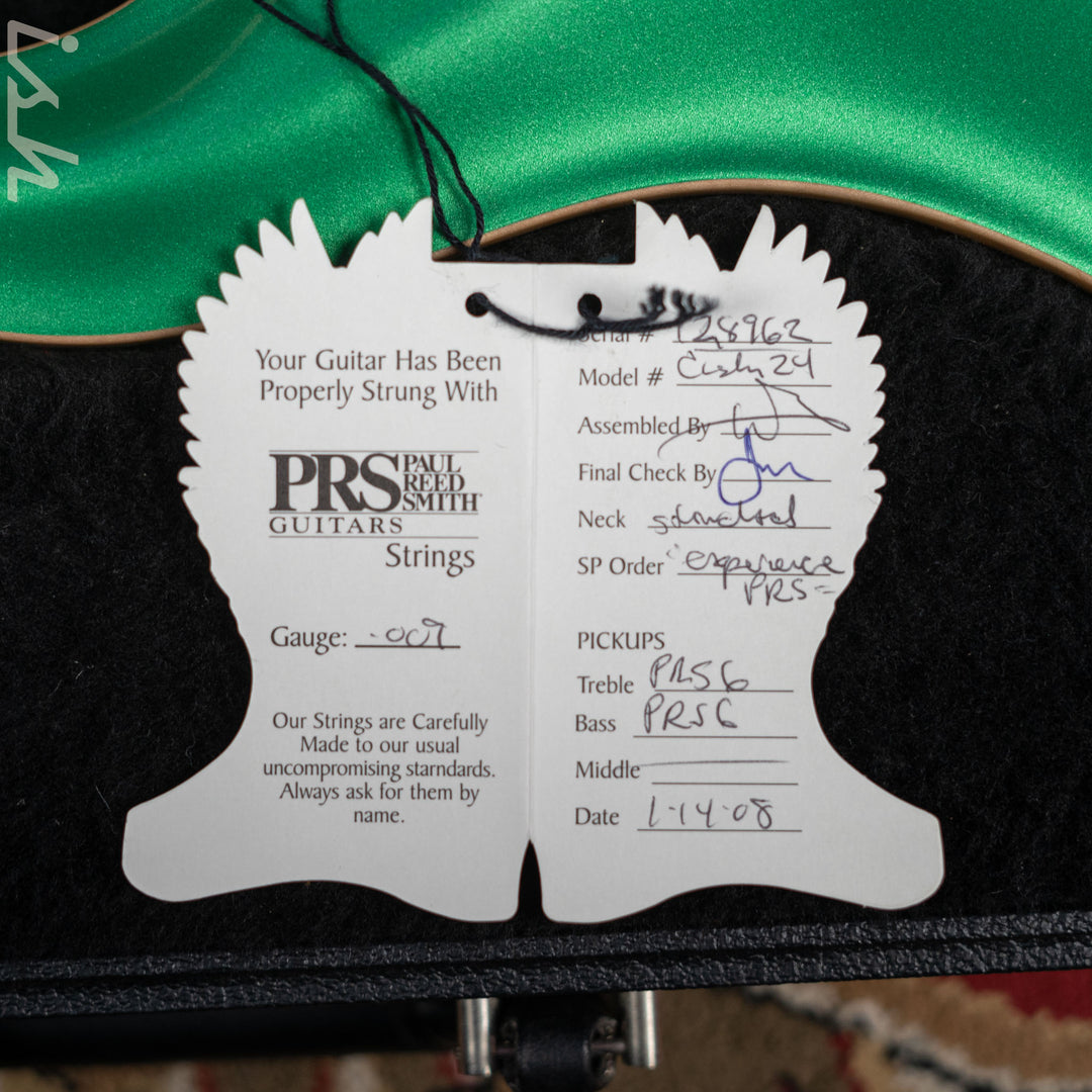 2007 PRS &