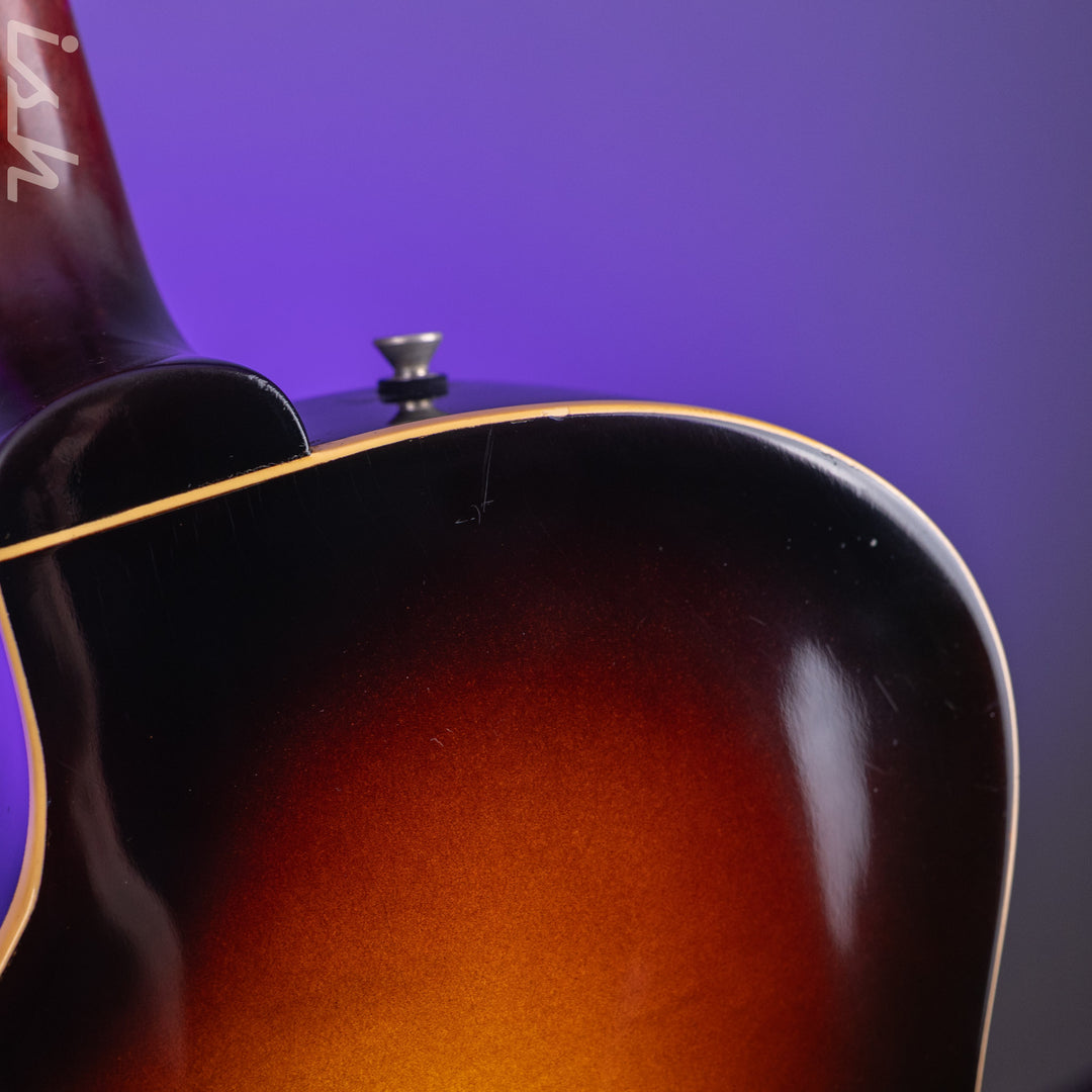 1955-1956 Gibson ES-175 REFIN Sunburst