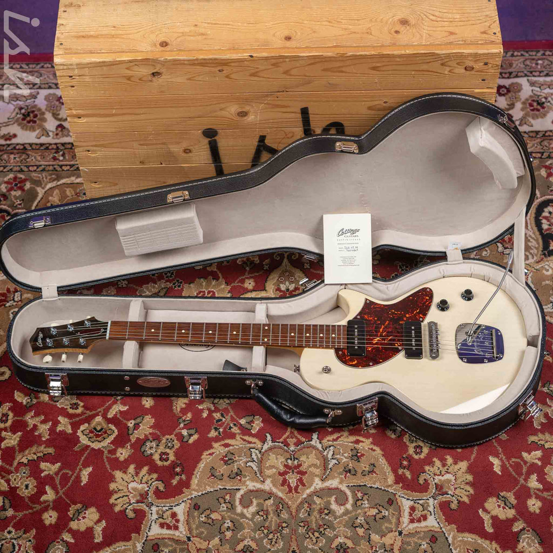 Collings 360 LT M Antique White