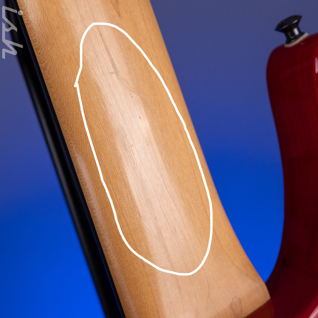 1994 Sadowsky 5-String Red