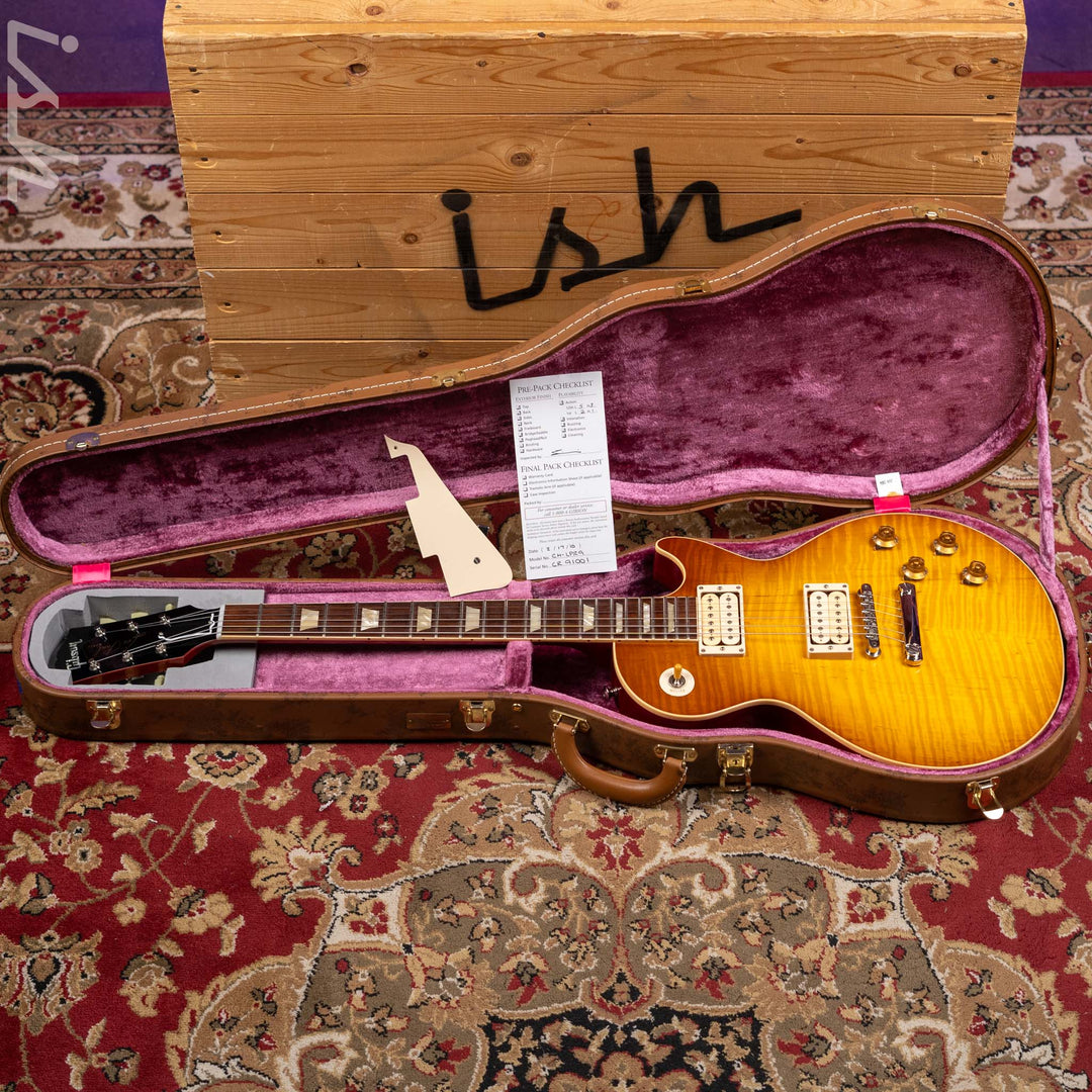 2011 Gibson Custom Shop 1959 Reissue Les Paul Dirty Lemon - LPR-9