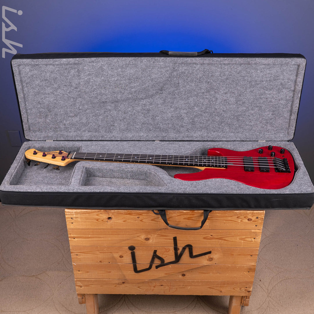 1994 Sadowsky 5-String Red
