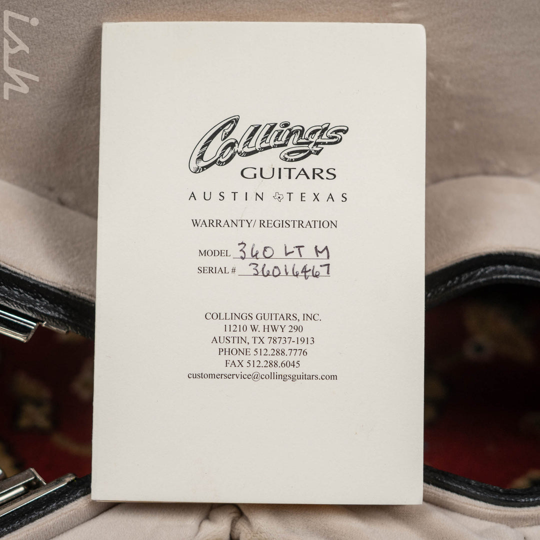 Collings 360 LT M Antique White