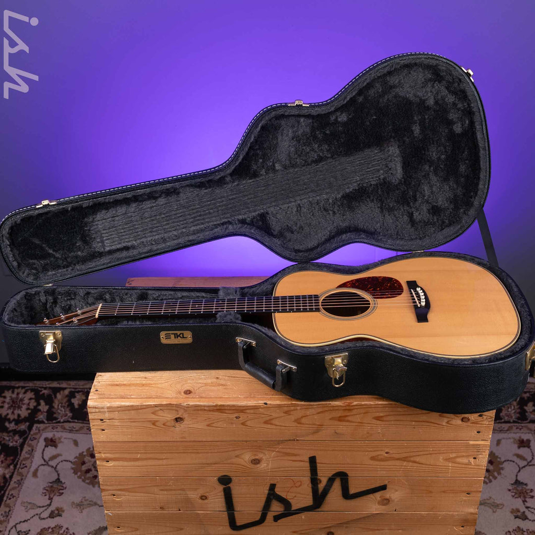 2012 Bourgeois Custom OM Italian Spruce Top