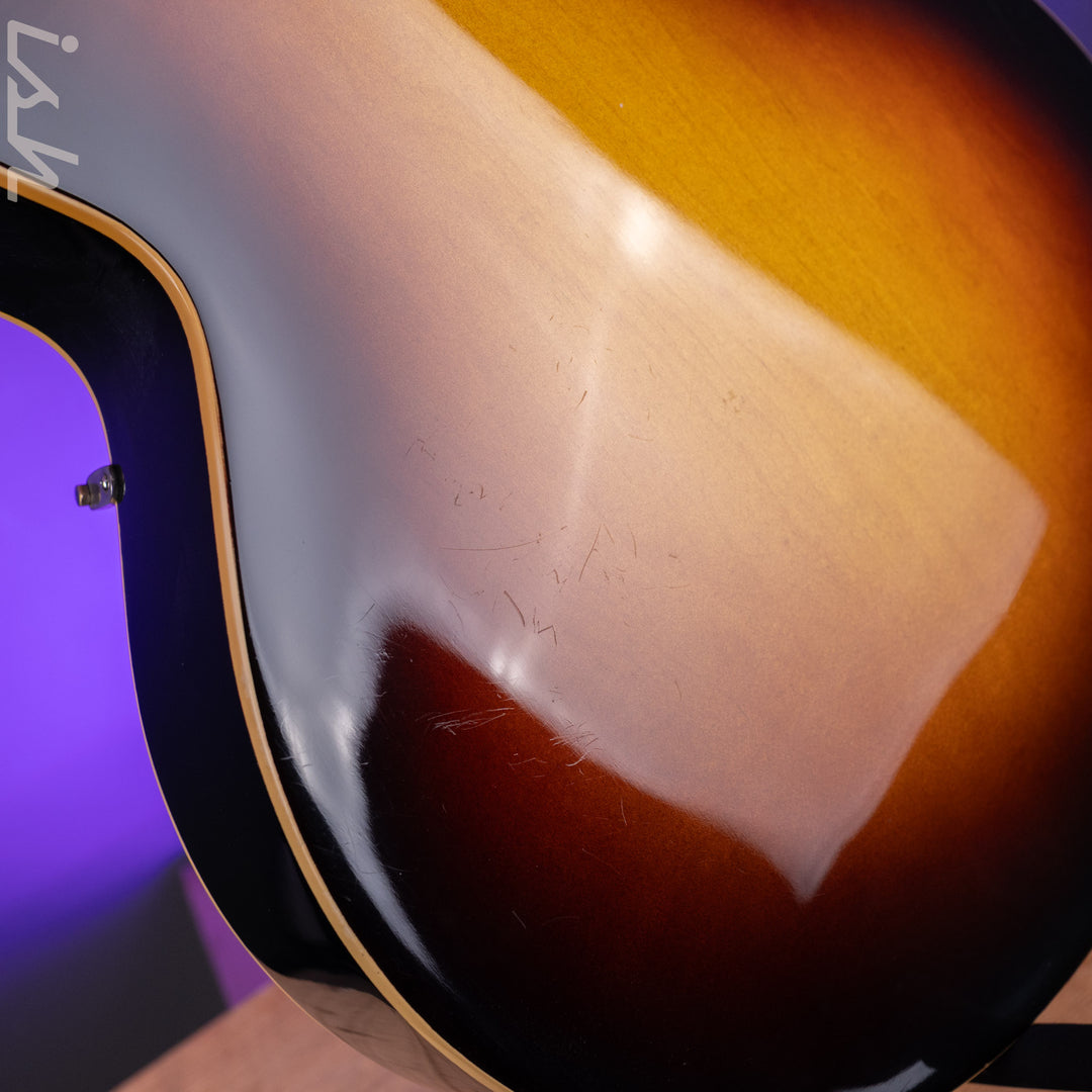 1955-1956 Gibson ES-175 REFIN Sunburst