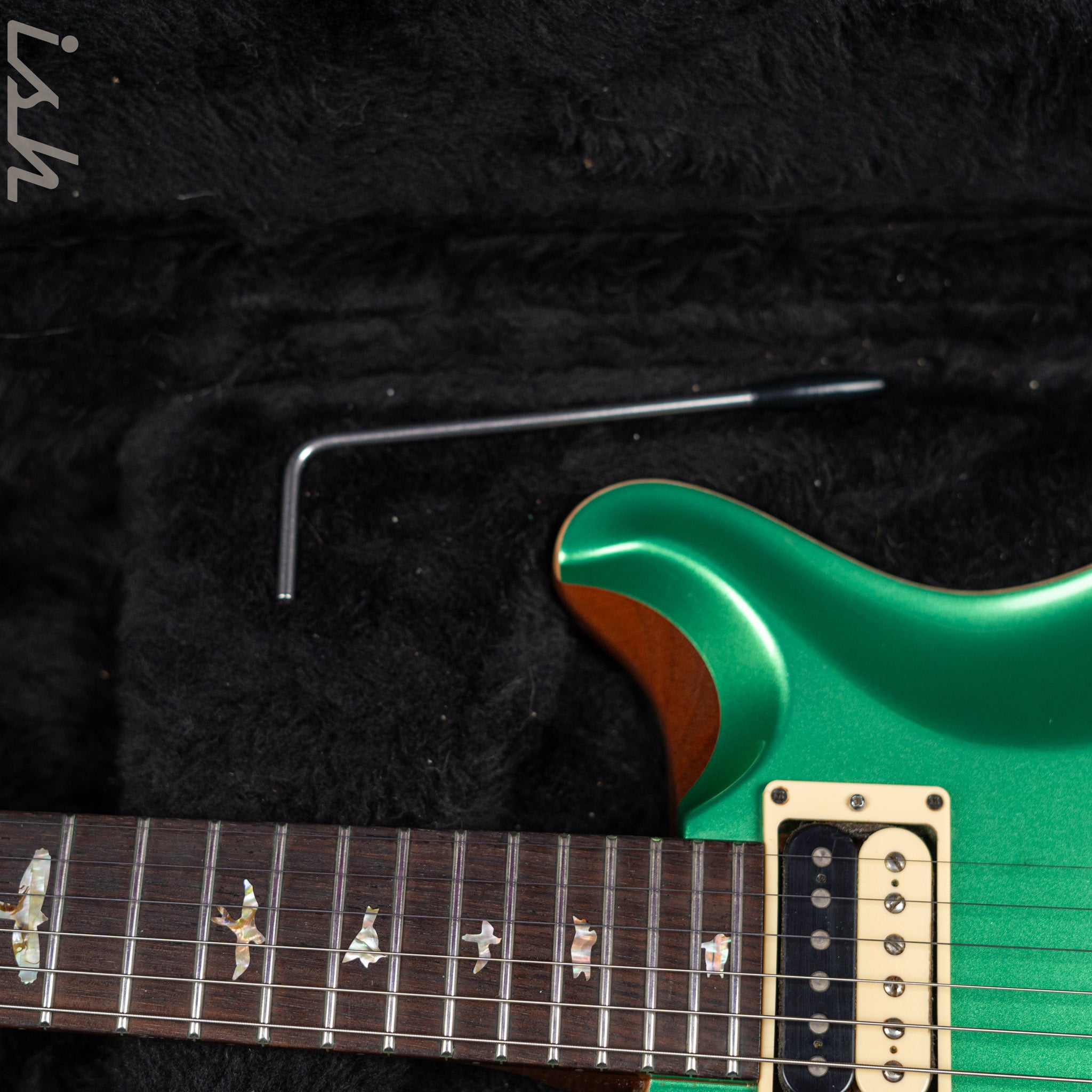2007 PRS 'Experience PRS' Custom 24 Calypso Green – Ish Guitars